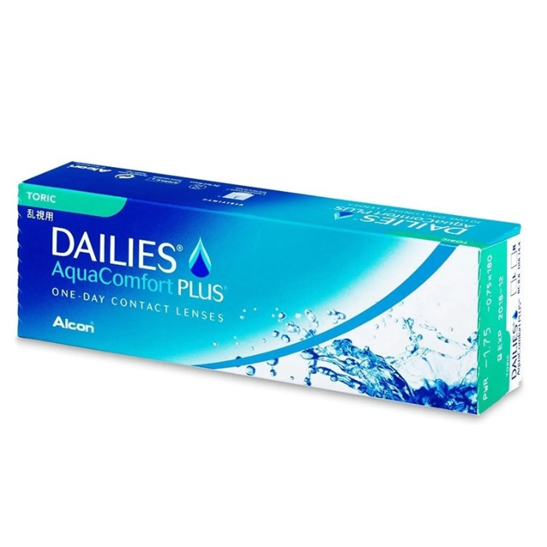 Dailies Aqua Comfort Plus Toric (30 kom)