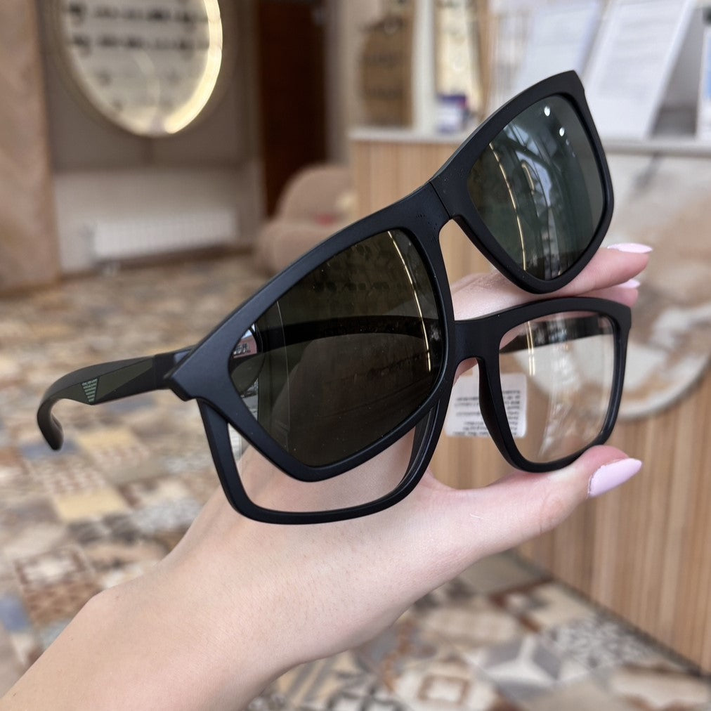 Emporio Armani 2U1 Clip-On