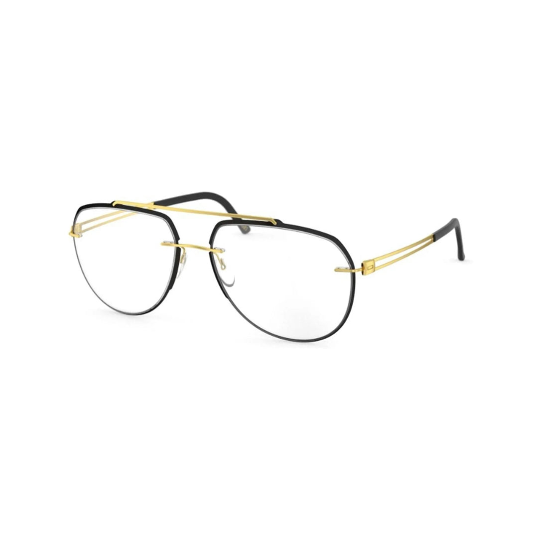 Silhouette Aperture Accent Ring