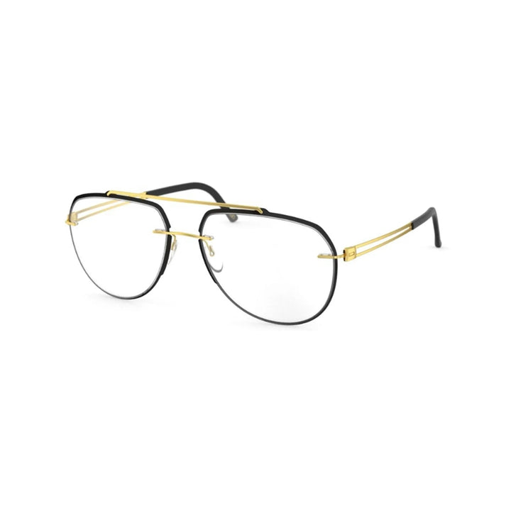 Silhouette Aperture Accent Ring