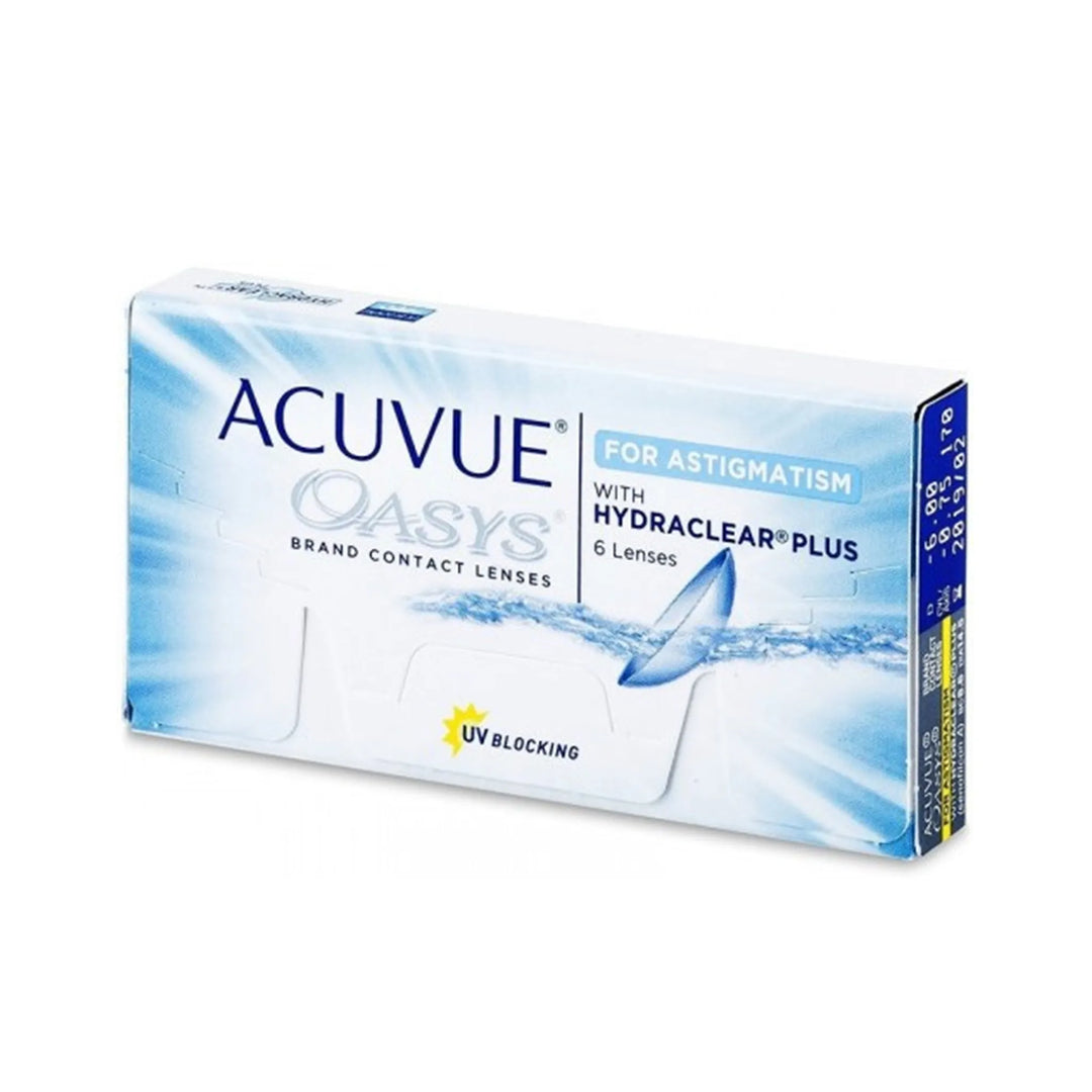 Acuvue Oasys for Astigmatism (6 kom)