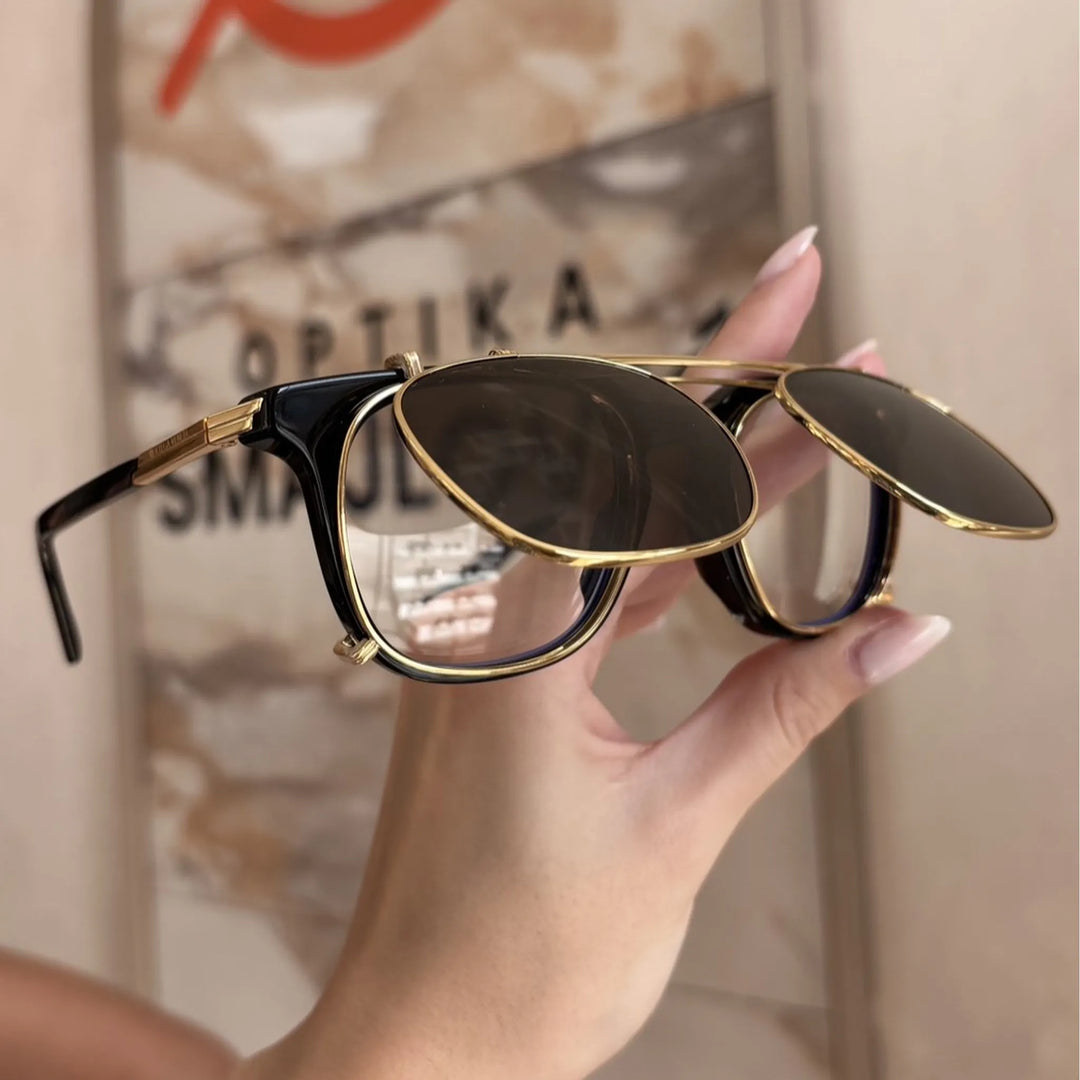 Bottega Veneta 2u1 Clip-On