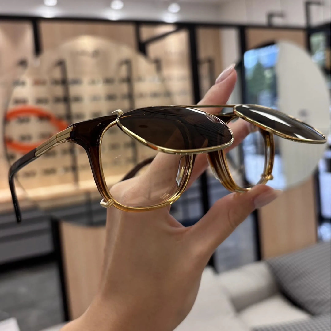 Bottega Veneta 2u1 Clip-On