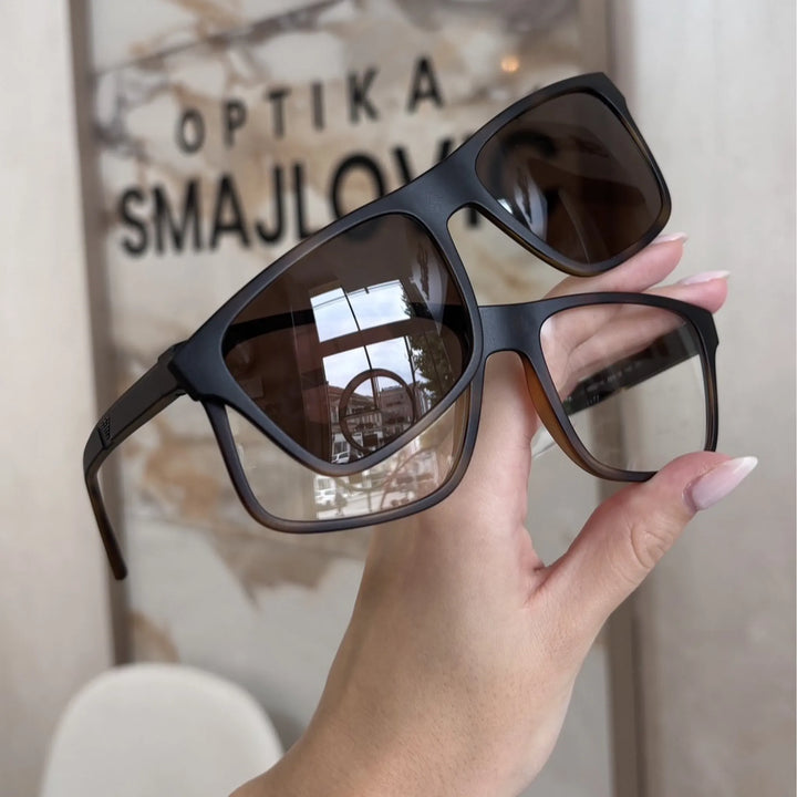 Emporio Armani 3U1 Clip-On