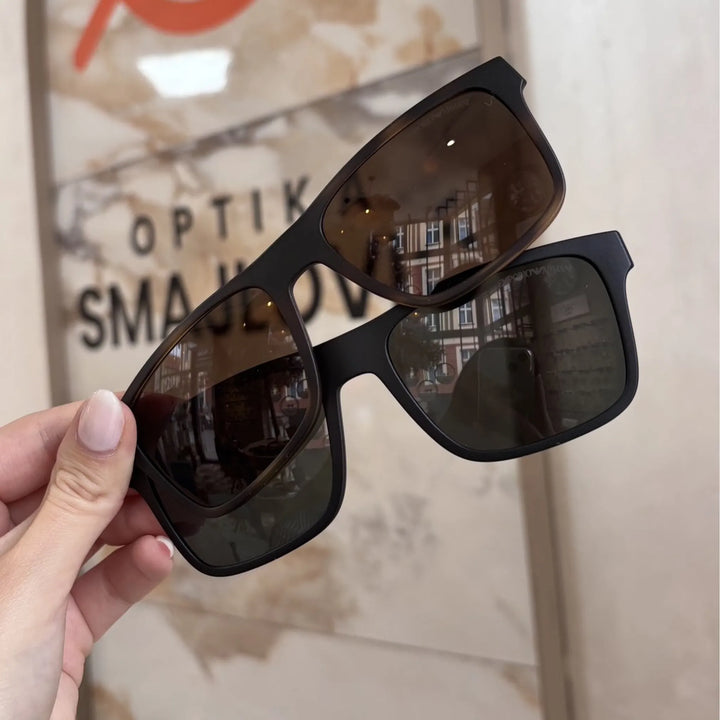 Emporio Armani 3U1 Clip-On