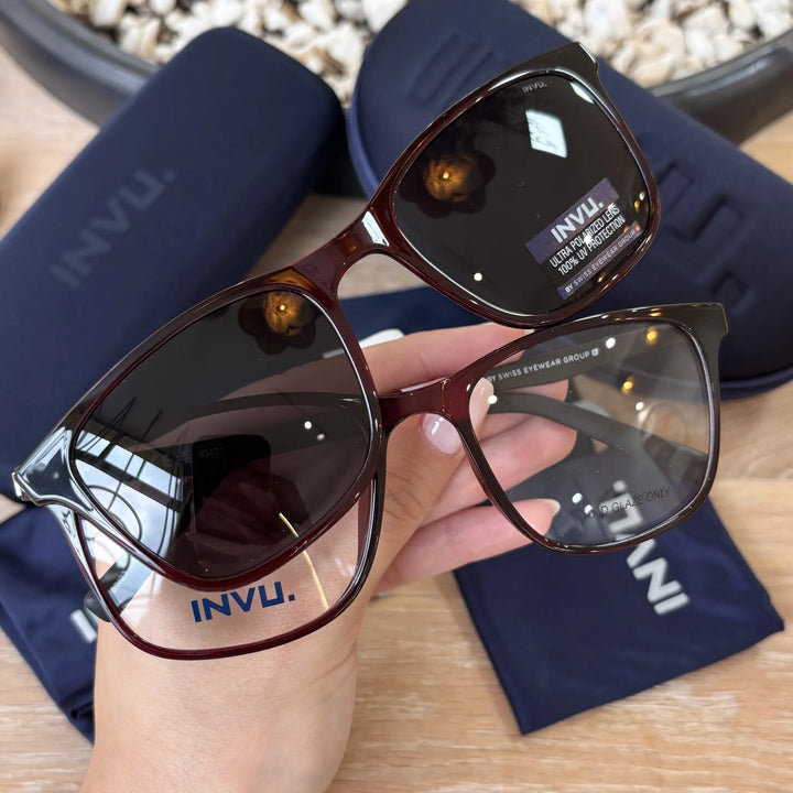 Invu 2U1 Clip-On