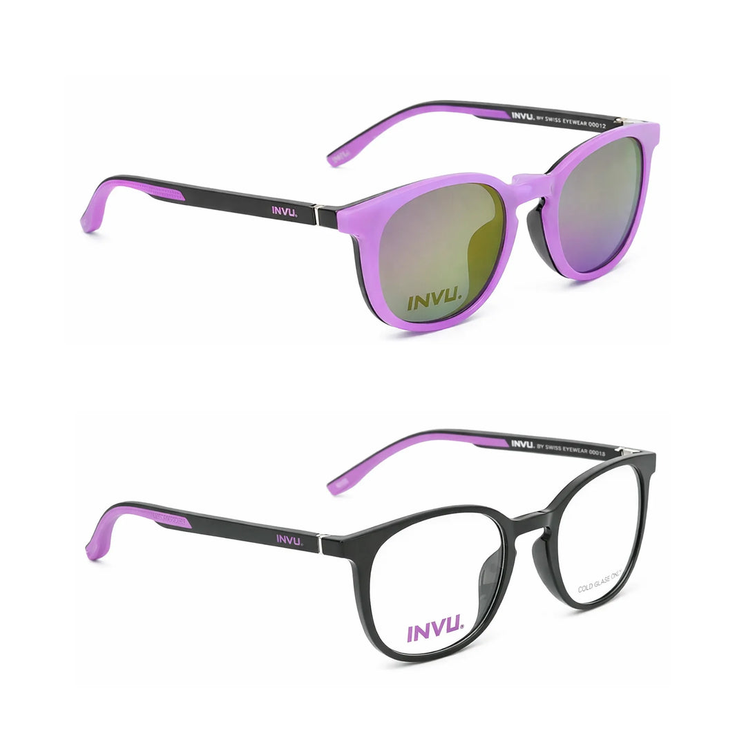 Invu Kids 2U1 Clip-On