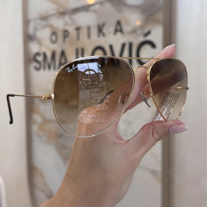 Ray Ban Aviator Large Metal