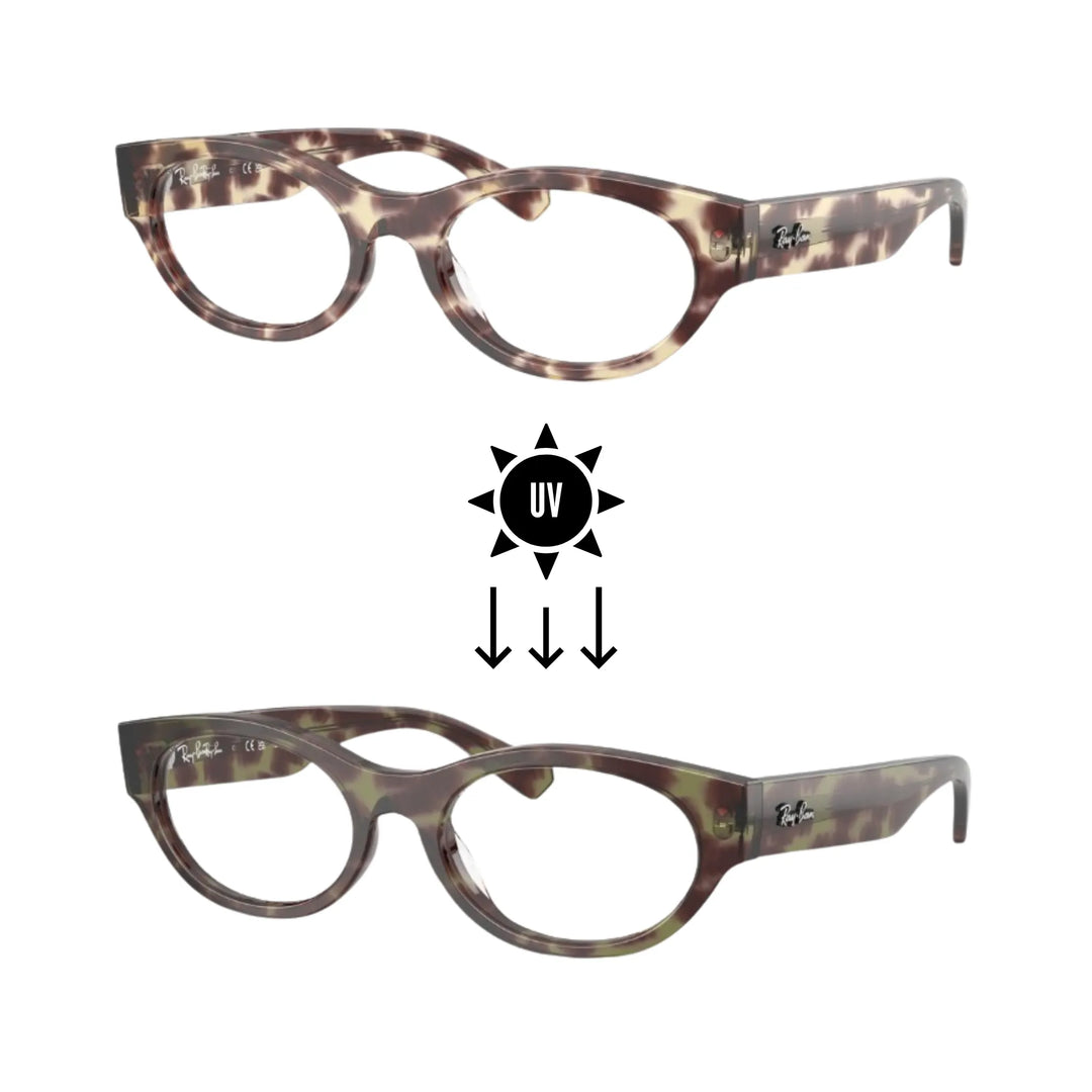 Ray Ban Color Shift