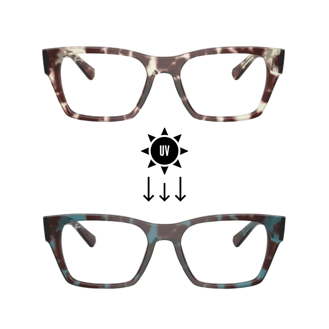 Ray Ban Color Shift