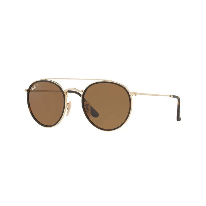 Ray Ban Round Double Bridge Polarised