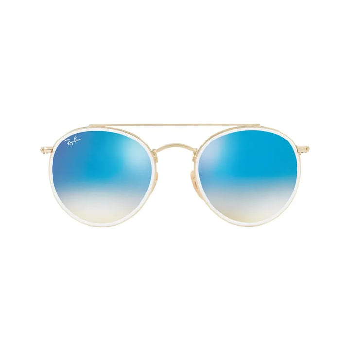 Ray Ban Round Double Bridge