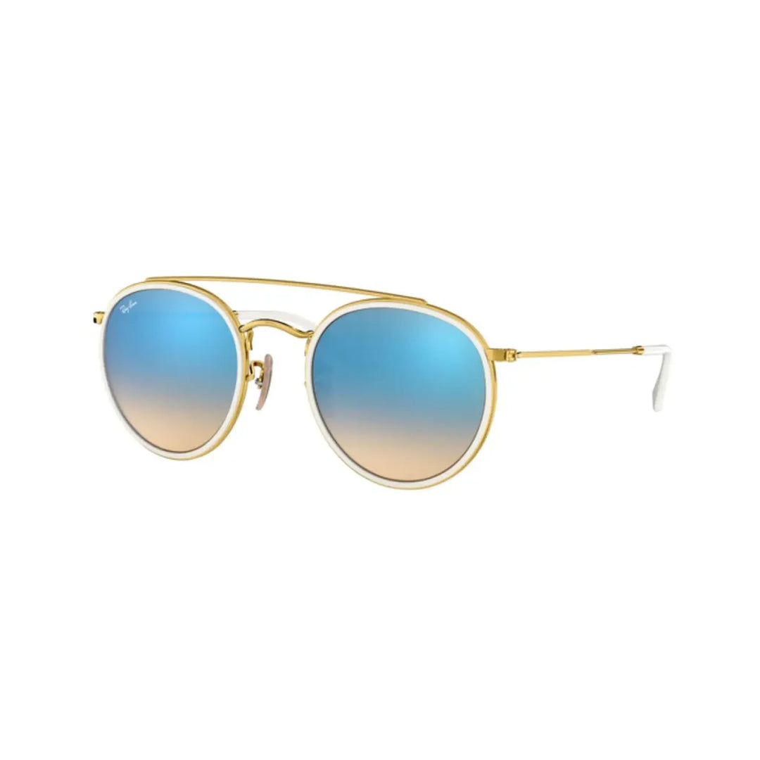 Ray Ban Round Double Bridge