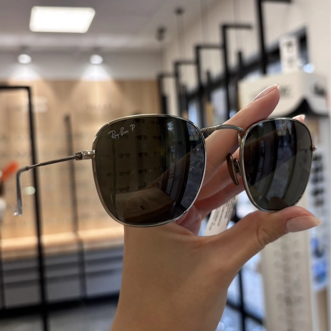 Ray Ban Frank Titanium