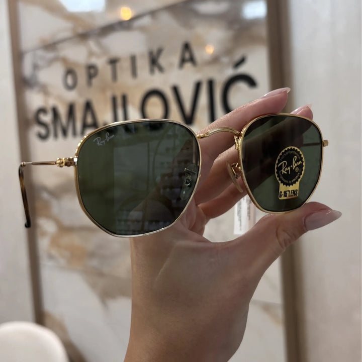 Ray Ban Hexagonal