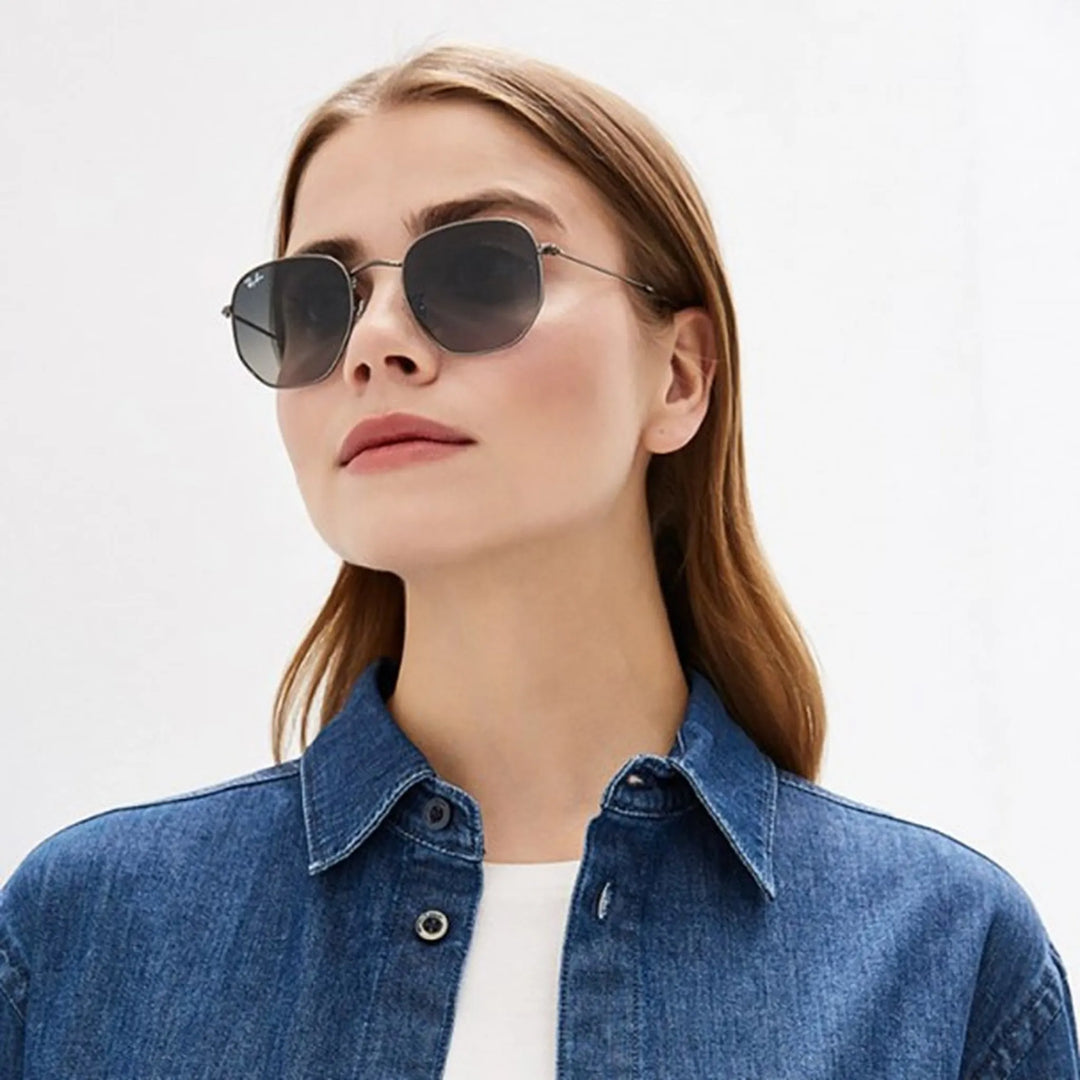 Ray Ban Hexagonal Flat