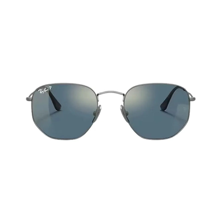 Ray Ban Hexagonal Titanium