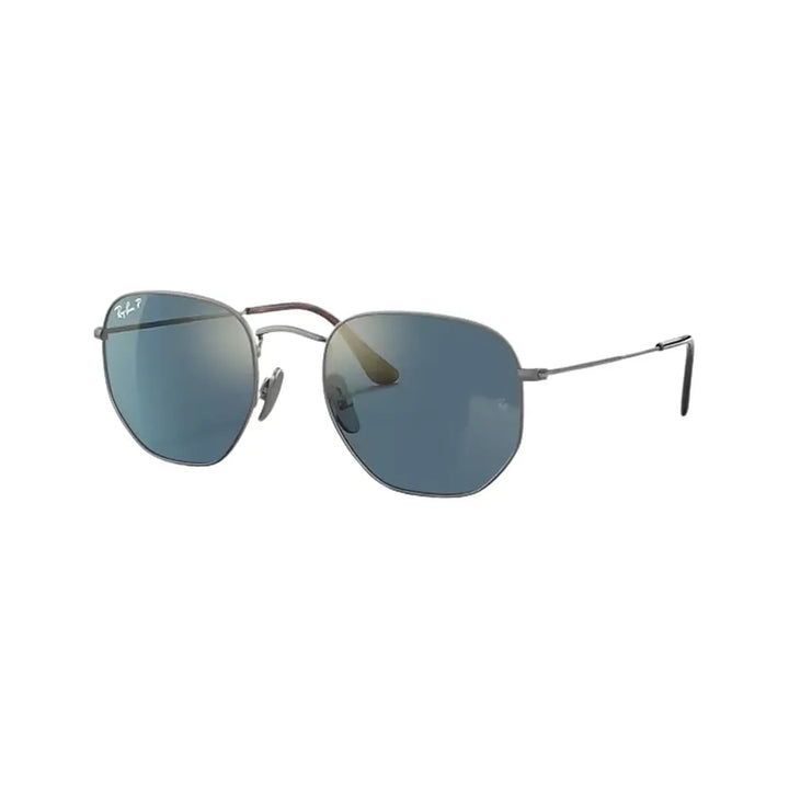 Ray Ban Hexagonal Titanium