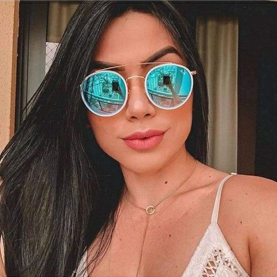 Ray Ban Round Double Bridge
