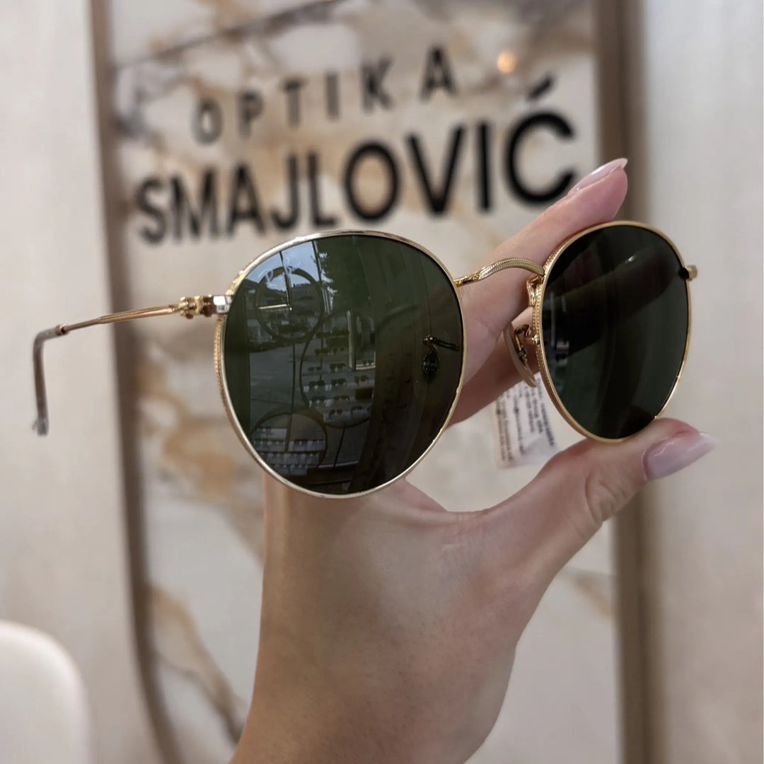 Ray Ban Round Metal
