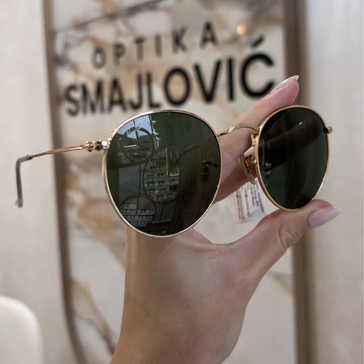 Ray Ban Round Metal