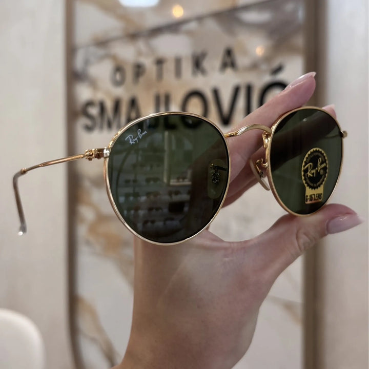 Ray Ban Round Metal