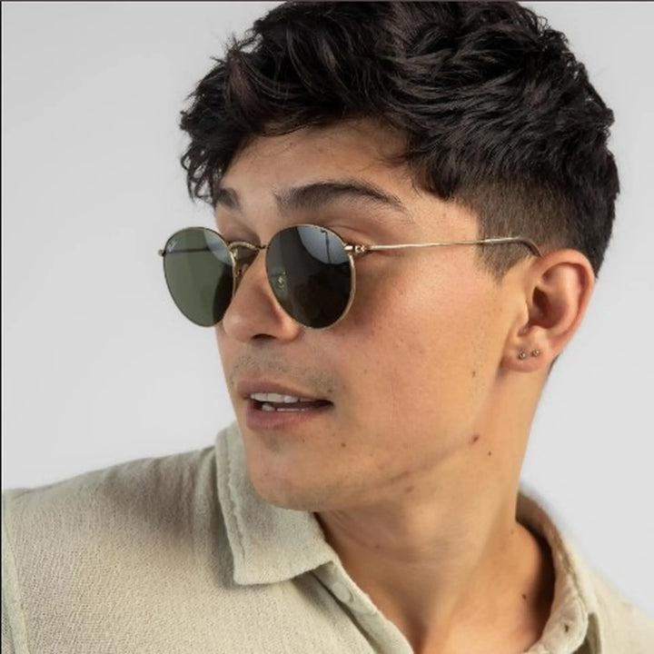 Ray Ban Round Metal