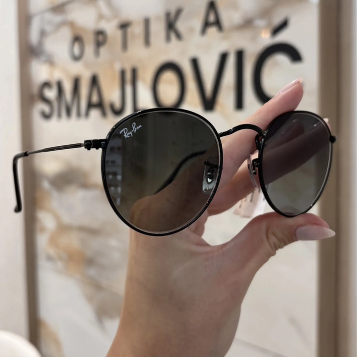 Ray Ban Round Metal