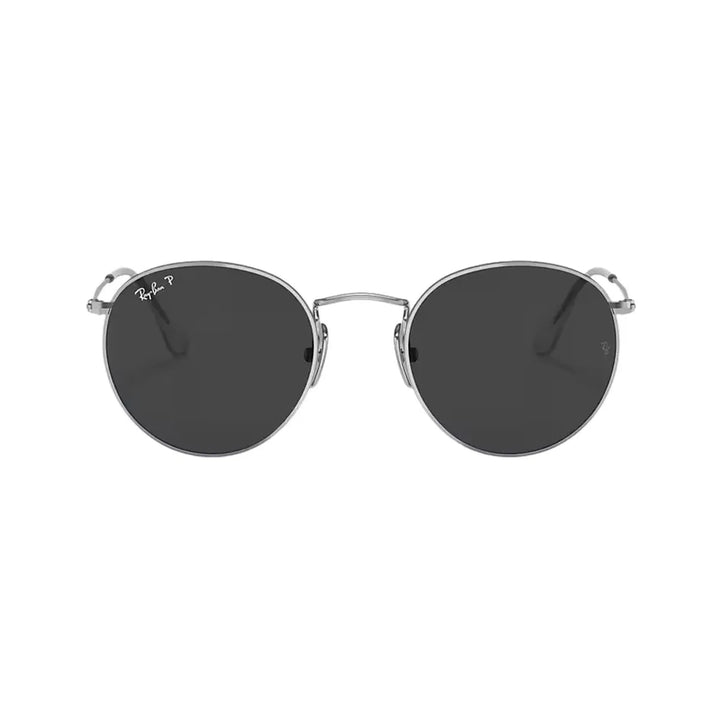 Ray Ban Round Titanium