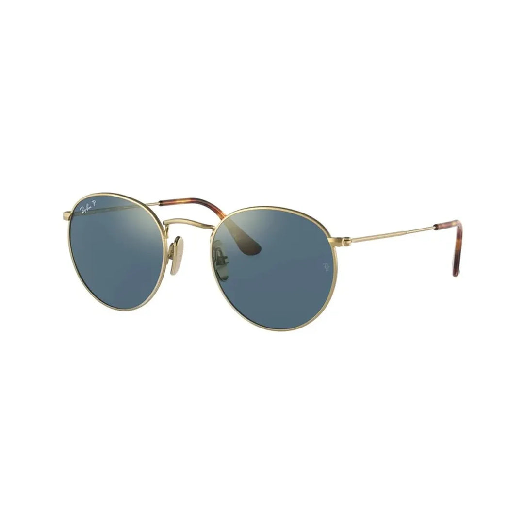 Ray Ban Round Titanium