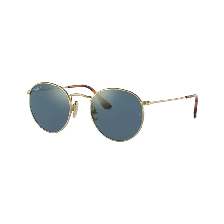Ray Ban Round Titanium
