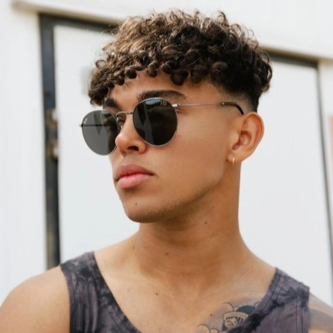 Ray Ban Round Titanium