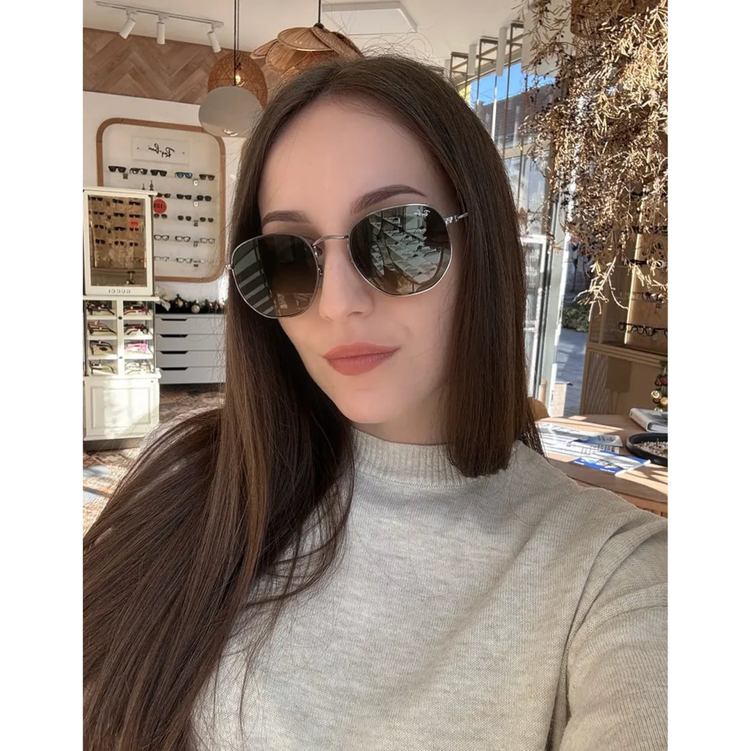 Ray Ban Hexagonal Flat