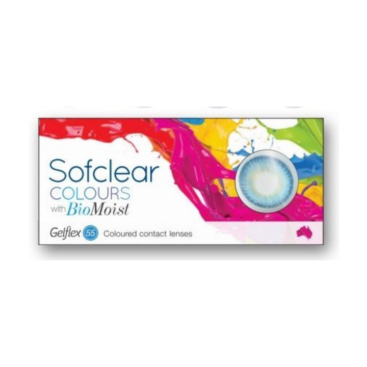 Sofclear Colours leće u boji (2 kom)